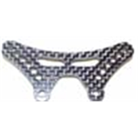 SUPPORTO AMMORTIZZATORI IN CARBONIO 3mm POSTERIORE MTX3 SUPPORTO AMMORTIZZATORI IN CARBONIO 3mm POSTERIORE MTX3 - K1315