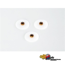 INGRANAGGI IN PLASTICA HS625/645/5625/5645 INGRANAGGI IN PLASTICA HS625/645/5625/5645 - 55016
