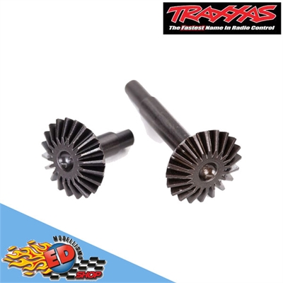 TRAXXAS ingranaggi planetari in acciaio x differenziale centrale 6780 - TXX6782