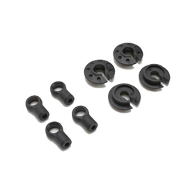 E4RSII uniball inferiore e portamolla ammortizzatore (4) E4RSII uniball inferiore e portamolla ammortizzatore (4) - 507159