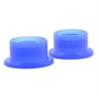 GUARNIZIONE IN SILICONE X SCARICO POSTERIORE 2,1 BLU - 101642B