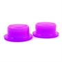 GUARNIZIONE IN SILICONE X SCARICO POSTERIORE 2,1 FUCSIA - 101642P