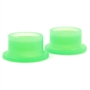 GUARNIZIONE IN SILICONE X SCARICO POSTERIORE 2,5 VERDE (2PZ) - 101613G