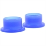 GUARNIZIONE SCARICO IN SILICONE X MOTORI 3,5 (2PZ) BLU - 181601B