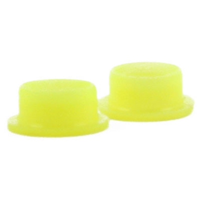 GUARNIZIONE SCARICO IN SILICONE X MOTORI 3,5 (2PZ) GIALLO - 181601Y