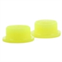 GUARNIZIONE SCARICO IN SILICONE X MOTORI 3,5 (2PZ) GIALLO - 181601Y