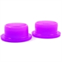 GUARNIZIONE SCARICO IN SILICONE X MOTORI 3,5 (2PZ) ROSA - 181601P