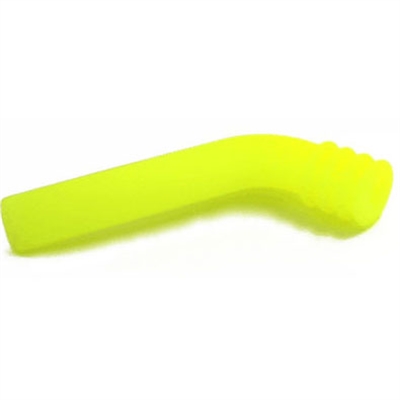 DEFLETTORE DI SCARICO IN SILICONE X MOTORI 2,1 GIALLO - 119032Y