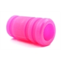 MANICOTTO SCARICO IN SILICONE X MOTORI 2,1 ROSA - 119022PK