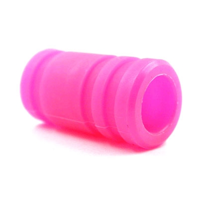 MANICOTTO SCARICO IN SILICONE X MOTORI 2,1 ROSA - 119022PK