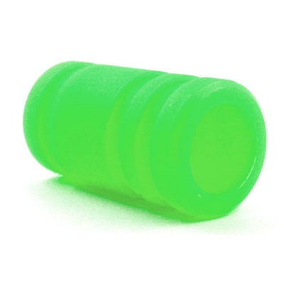 MANICOTTO SCARICO IN SILICONE X MOTORI 2,1 VERDE - 119022G