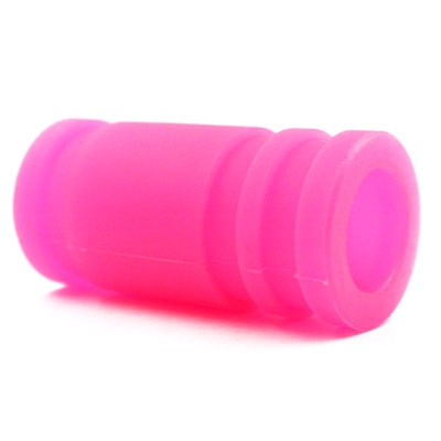 MANICOTTO SCARICO IN SILICONE X MOTORI 3,5 ROSA - 119021PK