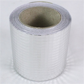 Yeah Racing Nastro Argentato rinforzato in fibra di vetro per carrozzerie (3mt. x 49mm.) Yeah Racing Nastro Argentato rinforzato in fibra di vetro per carrozzerie (3mt. x 49mm.) - YA-0252