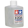 TAMIYA X-20A diluente per colori Acrilici 250ml - TA81040