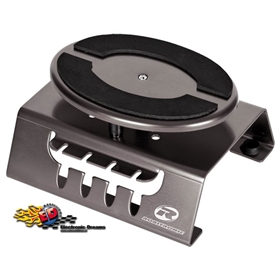 Robitronic Supporto modello girevole in alluminio anodizzato GRIGIO Robitronic Supporto modello girevole in alluminio anodizzato GRIGIO - R15001G