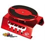 Robitronic Supporto modello girevole in alluminio anodizzato ROSSO - R15001R