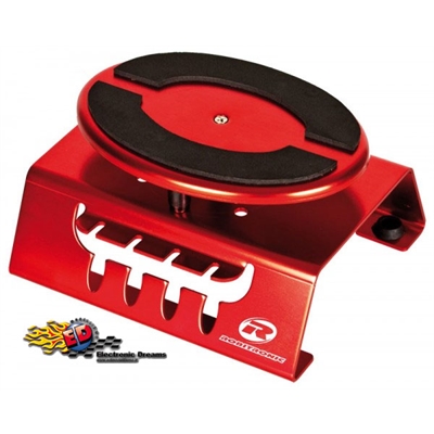 Robitronic Supporto modello girevole in alluminio anodizzato ROSSO - R15001R