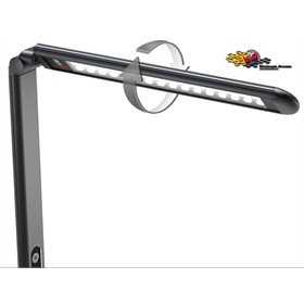 SKYRC Led Pit Light Black - Luce da Tavolo a led ad alta luminosità 11-18V. SKYRC Led Pit Light Black - Luce da Tavolo a led ad alta luminosit? 11-18V. - SK600089