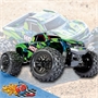 TRAXXAS HOSS VXL3S VERDE Monster Truck 1/10 - TXX90076-4-GRN