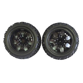 Maverick coppia cerchi gomme monster truck Maverick coppia cerchi gomme monster truck - HS20126