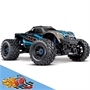 TRAXXAS MAXX VXL4S BLU Monster Truck - TXX89076-4-BLUE