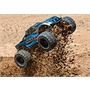 TRAXXAS MAXX VXL4S BLU Monster Truck4 - TXX89076-4-BLUE