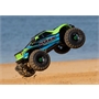 TRAXXAS MAXX VXL4S GREEN Monster Truck3 - TXX89076-4-GRN