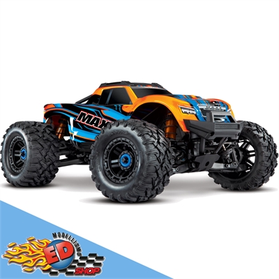 TRAXXAS MAXX VXL4S ORANGE Monster Truck - TXX89076-4-ORG