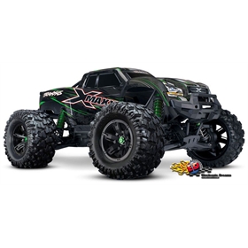 TRAXXAS XMAXX 8S MONSTER TRUCK "GREEN EDITION" TSM TRAXXAS XMAXX 8S MONSTER TRUCK "GREEN EDITION" TSM - TXX77086-4G