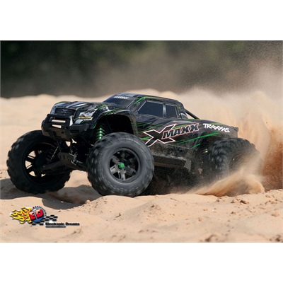 TRAXXAS XMAXX 8S MONSTER TRUCK 