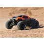 TRAXXAS XMAXX 8S MONSTER TRUCK "ORANGE-X EDITION" TSM8 - TXX77086-4-ORNGX