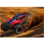 TRAXXAS XMAXX 8S MONSTER TRUCK "RED-X EDITION" TSM2 - TXX77086-4-REDX