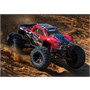 TRAXXAS XMAXX 8S MONSTER TRUCK "RED-X EDITION" TSM3 - TXX77086-4-REDX