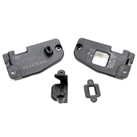 E6 Supporto interruttore e tappi ricevente E6 Supporto interruttore e tappi ricevente - 505167