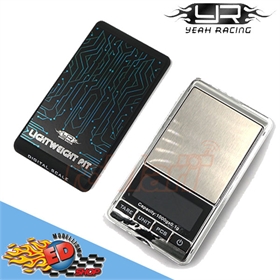 Yeah Racing Bilancia elettronica LCD Yeah Racing Bilancia elettronica LCD - YE-0031