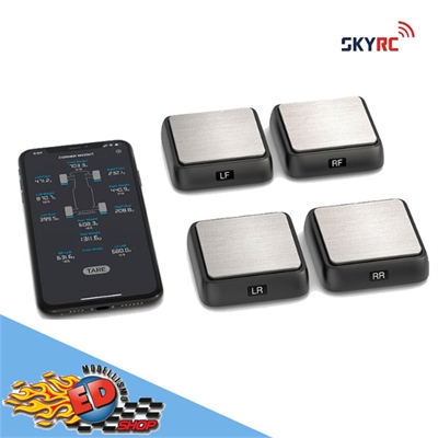 SKYRC Bluetooth Corner Weight System - SK500036
