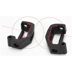 E4D C anteriori 6 gradi ad angolo di sterzo maggiorato x drift E4D C anteriori 6 gradi ad angolo di sterzo maggiorato x drift - 503336