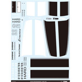G4D CMR foglio adesivi carrozzeria G4D CMR foglio adesivi carrozzeria - 502422