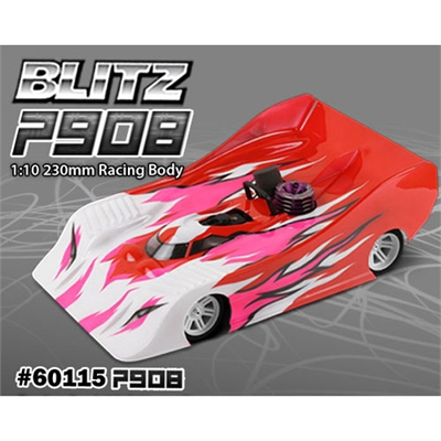 Blitz P908 carrozzeria 230mm 0.8mm superbarchetta - TIT60115-08