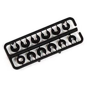 SERIE CLIPS IN NYLON CORALLY SERIE CLIPS IN NYLON CORALLY - COR76061