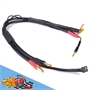 MonkeyKingRc Cavo professionale per ricarica batterie 2S XH 30mm NERO 30cm 12AWG - MK5578