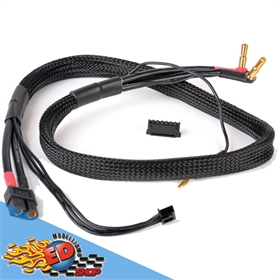 MonkeyKingRc Cavo professionale per ricarica batterie XT60-2SXH 30mm NERO 60cm 12AWG MonkeyKingRc Cavo professionale per ricarica batterie XT60-2SXH 30mm NERO 60cm 12AWG - MK5549