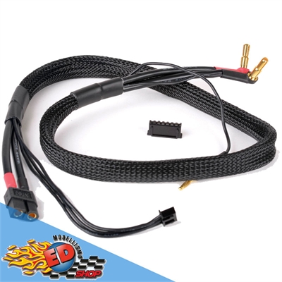 MonkeyKingRc Cavo professionale per ricarica batterie XT60-2SXH 30mm NERO 60cm 12AWG - MK5549