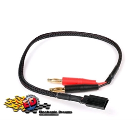 MonkeyKingRc Cavo professionale per ricarica Futaba RX NERO MonkeyKingRc Cavo professionale per ricarica Futaba RX NERO - MK5579