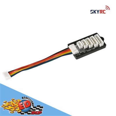 SkyRc Balance Adapter basetta bilanciatore 2S-6S XH - SK600020-04