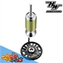 Hobbywing XERUN-4268SD-2400KV-BLACK-G3-ONROAD Sensored Motore brushless 4 Poli 1/8 304019107 - HW30401910