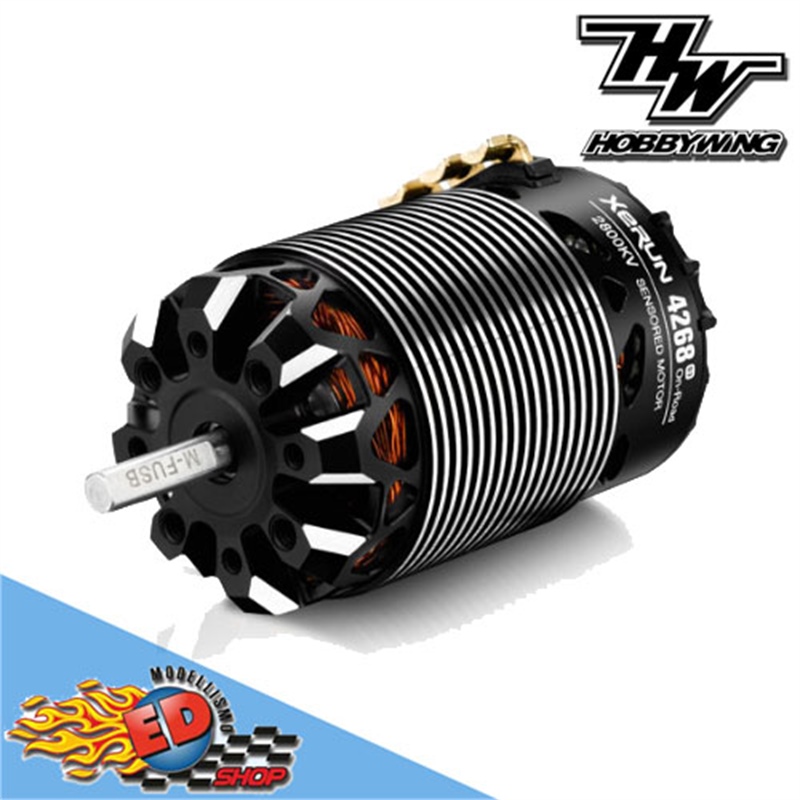 ホビーウイング XERUN 4268SD G3 2800KV 【1/8用】 Amazon.com: HOBBYWING Xerun 4268SD G3 1/8 Scale Sensored