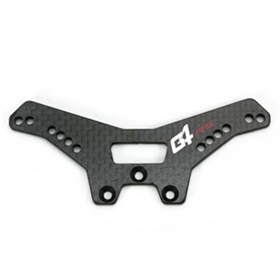 G4RS 2009 Piastrina supporto amm.ri posteriore in carbonio G4RS 2009 Piastrina supporto amm.ri posteriore in carbonio - 504075