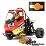 X-Rider Flamingo 1/8 RC Tricycle RTR - ROSSO con differenziale in Metallo - XR83001-RD