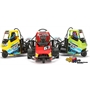 X-Rider Flamingo 1/8 RC Tricycle RTR - ROSSO con differenziale in Metallo2 - XR83001-RD